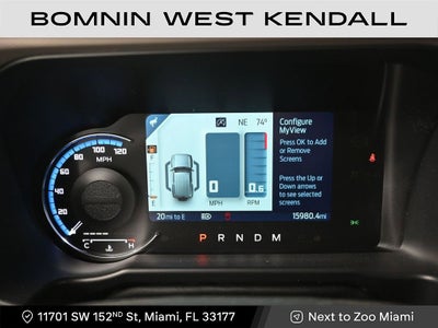 2022 Ford Bronco Base