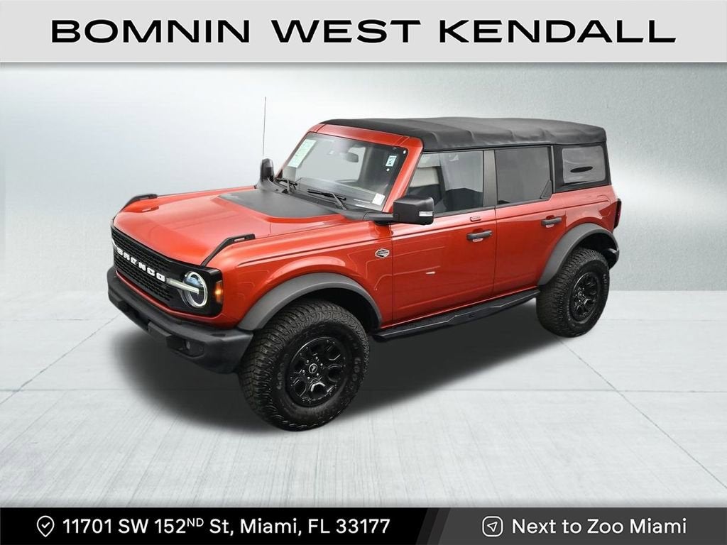 2022 Ford Bronco Base