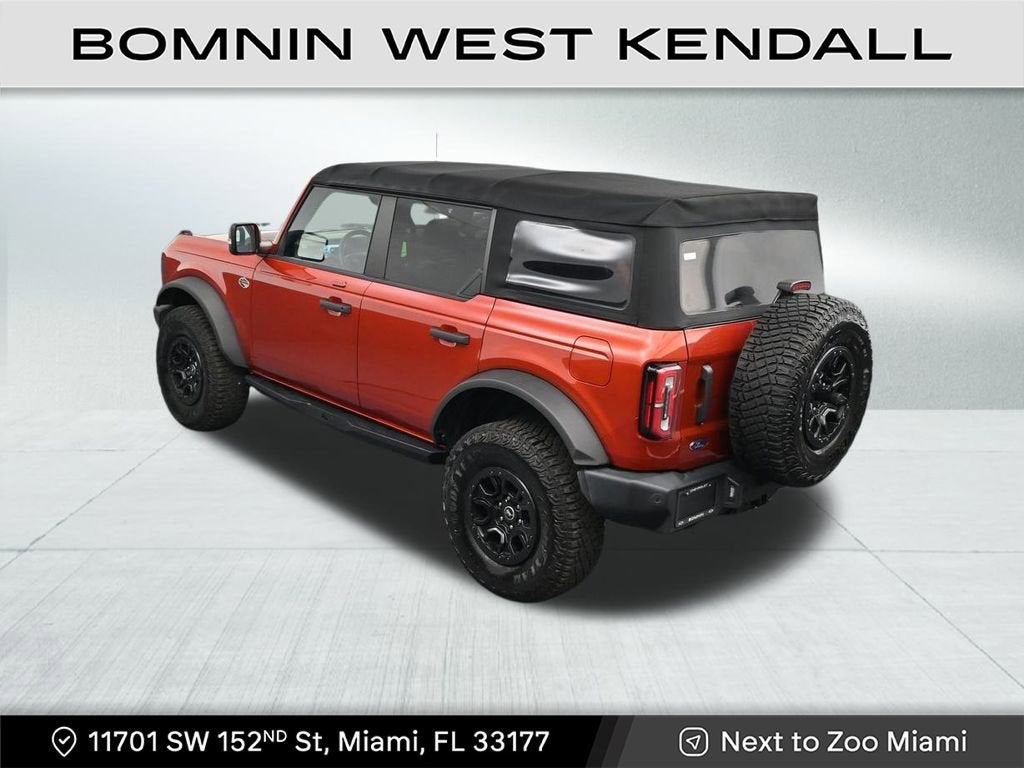 2022 Ford Bronco Base