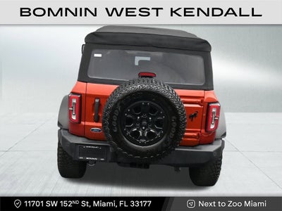 2022 Ford Bronco Base