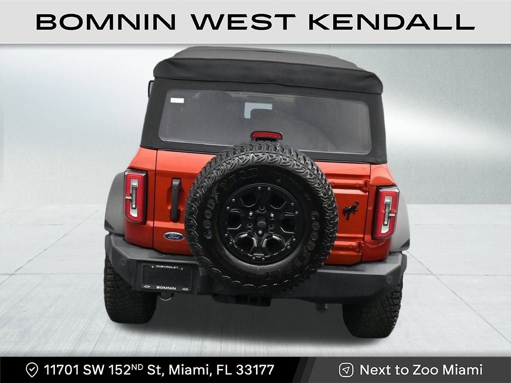 2022 Ford Bronco Base