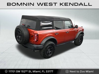 2022 Ford Bronco Base