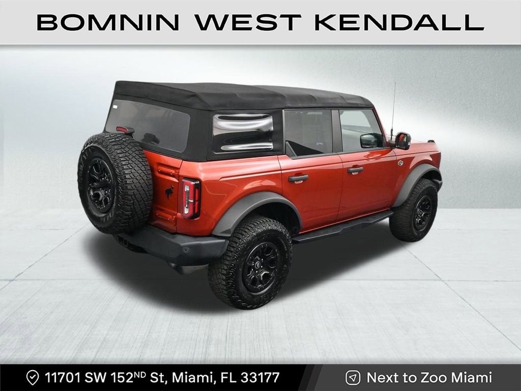 2022 Ford Bronco Base