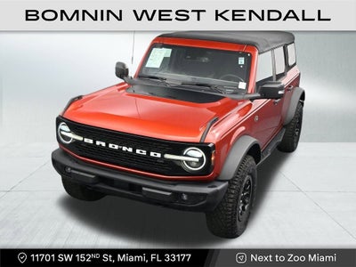 2022 Ford Bronco Base