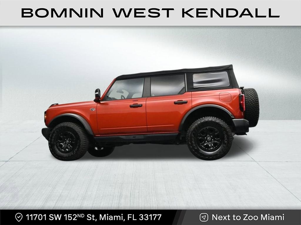 2022 Ford Bronco Base