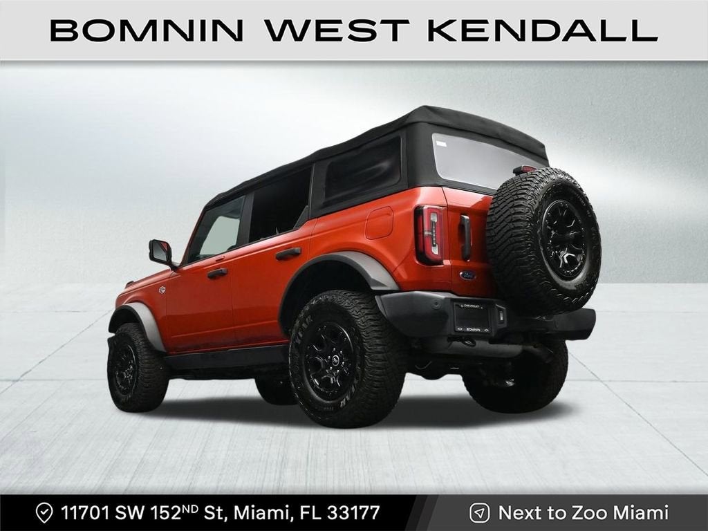 2022 Ford Bronco Base