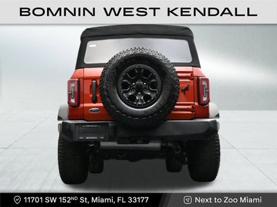 2022 Ford Bronco Base