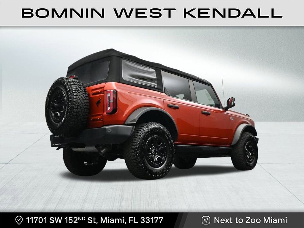 2022 Ford Bronco Base