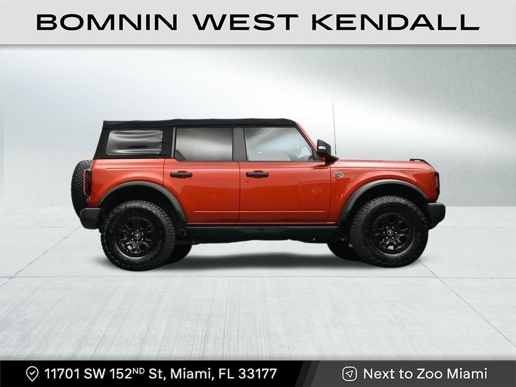 2022 Ford Bronco Base