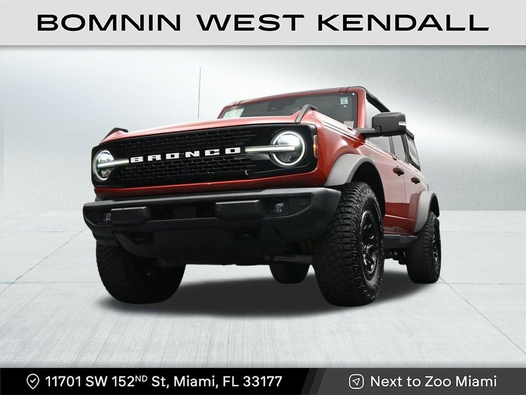 2022 Ford Bronco Base