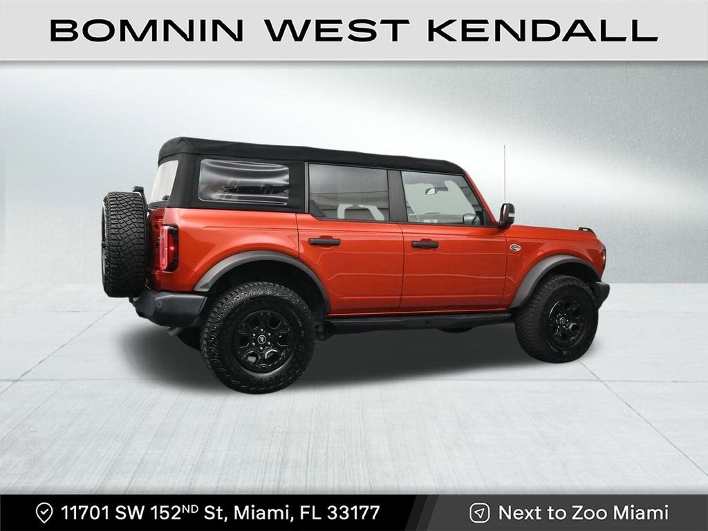 2022 Ford Bronco Base