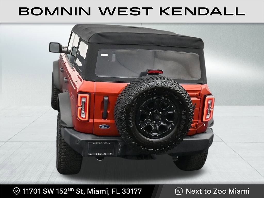 2022 Ford Bronco Base