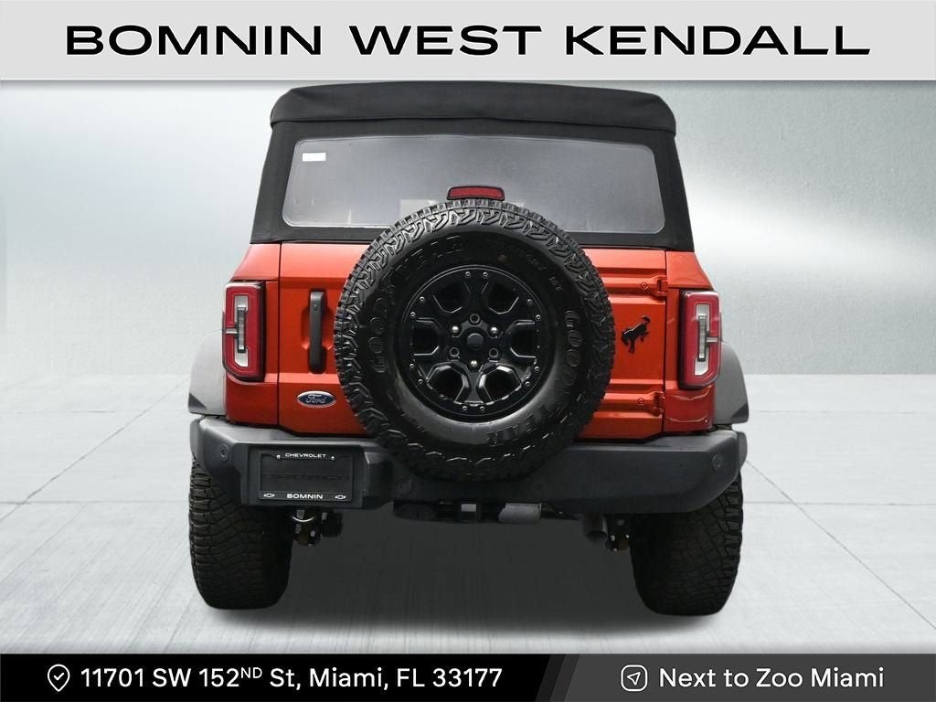 2022 Ford Bronco Base