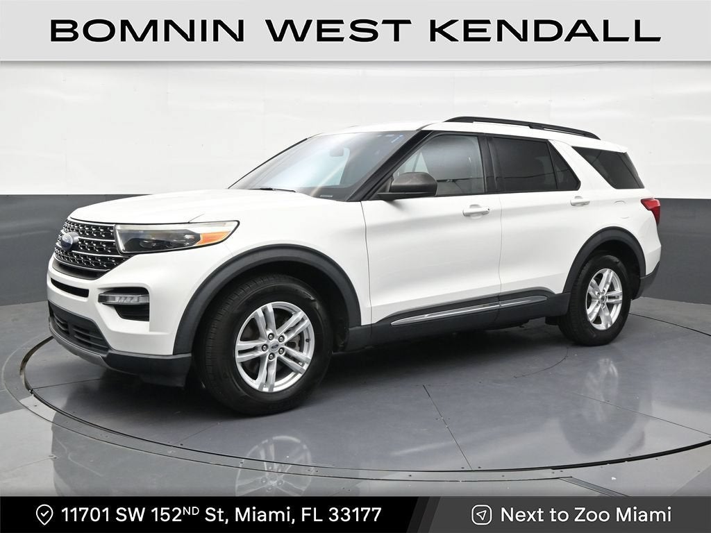 2020 Ford Explorer XLT