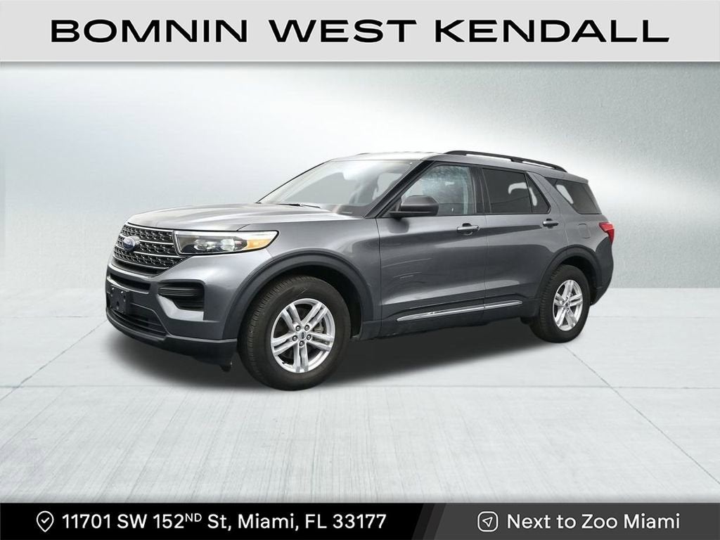 2023 Ford Explorer XLT