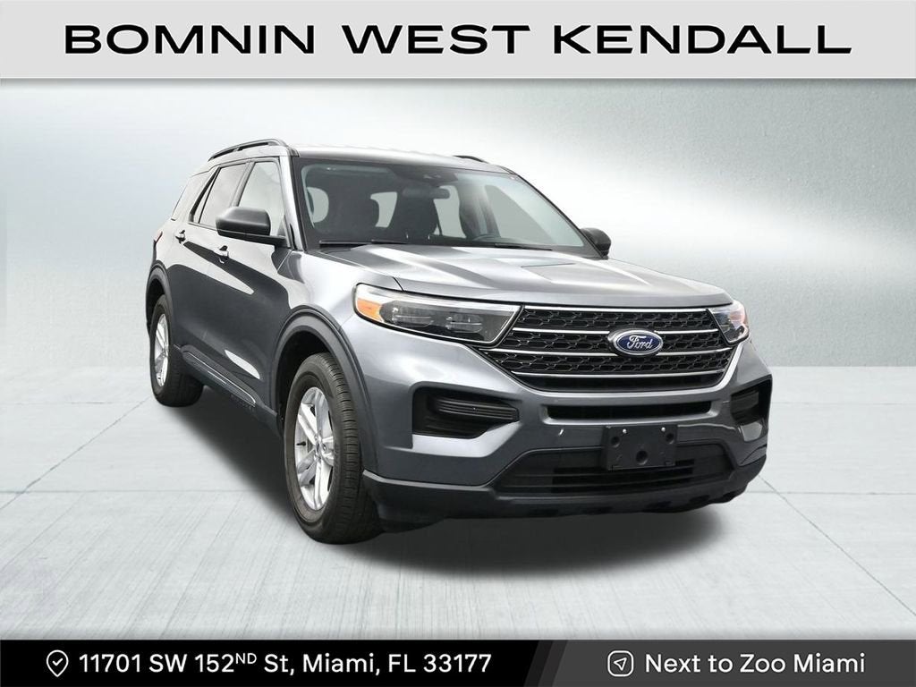 2023 Ford Explorer XLT