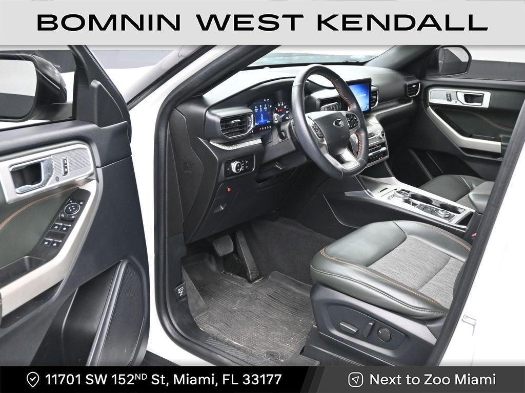 2023 Ford Explorer Timberline