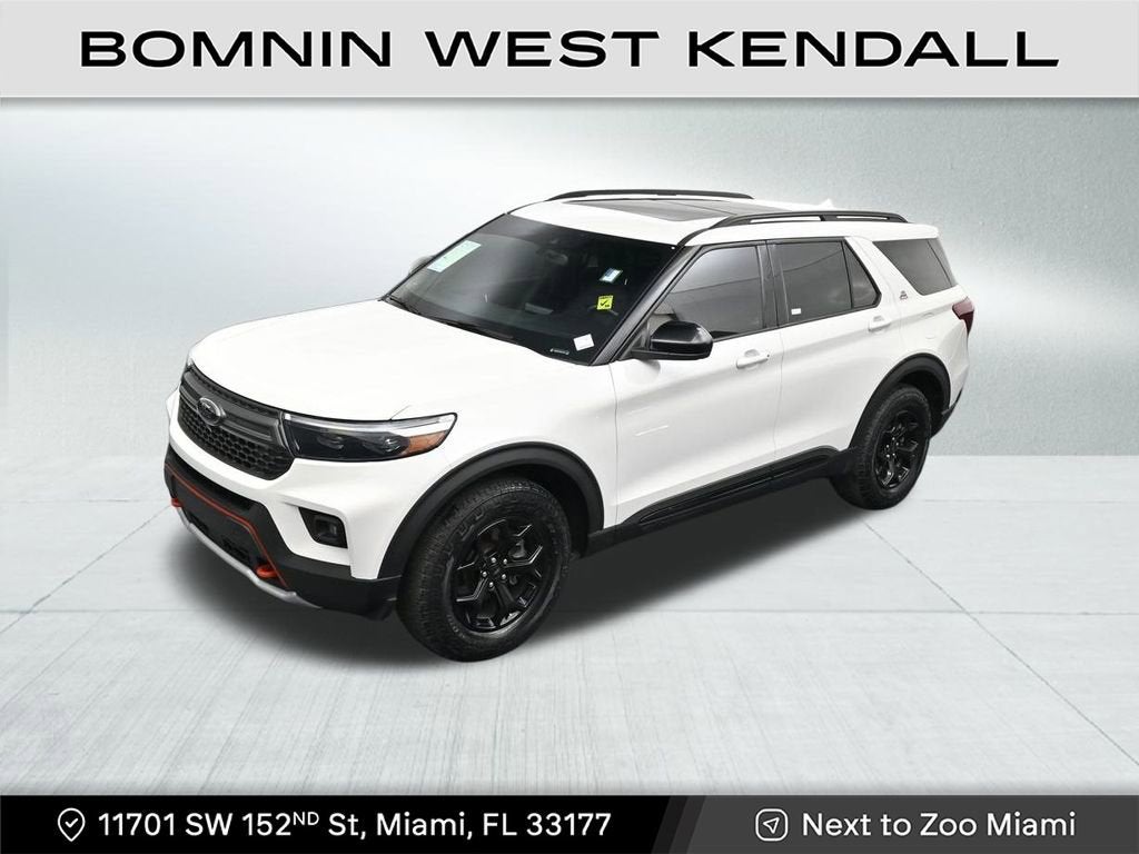 2023 Ford Explorer Timberline