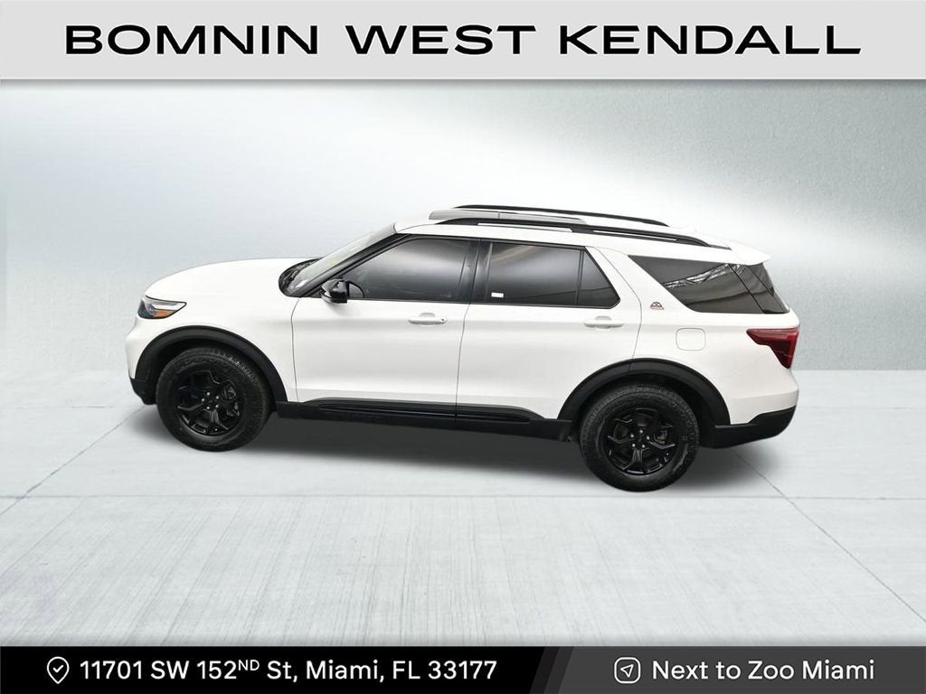2023 Ford Explorer Timberline