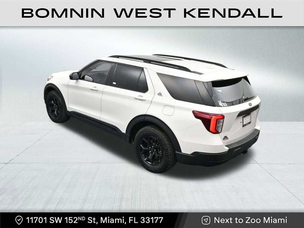 2023 Ford Explorer Timberline