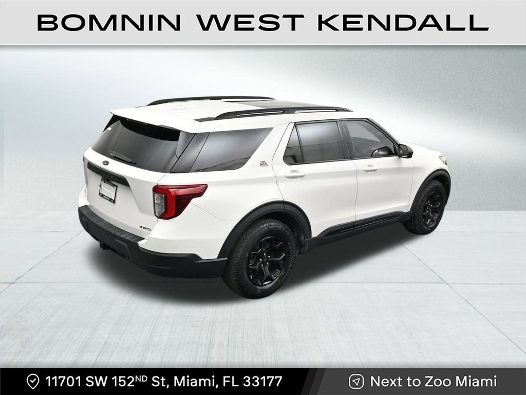 2023 Ford Explorer Timberline
