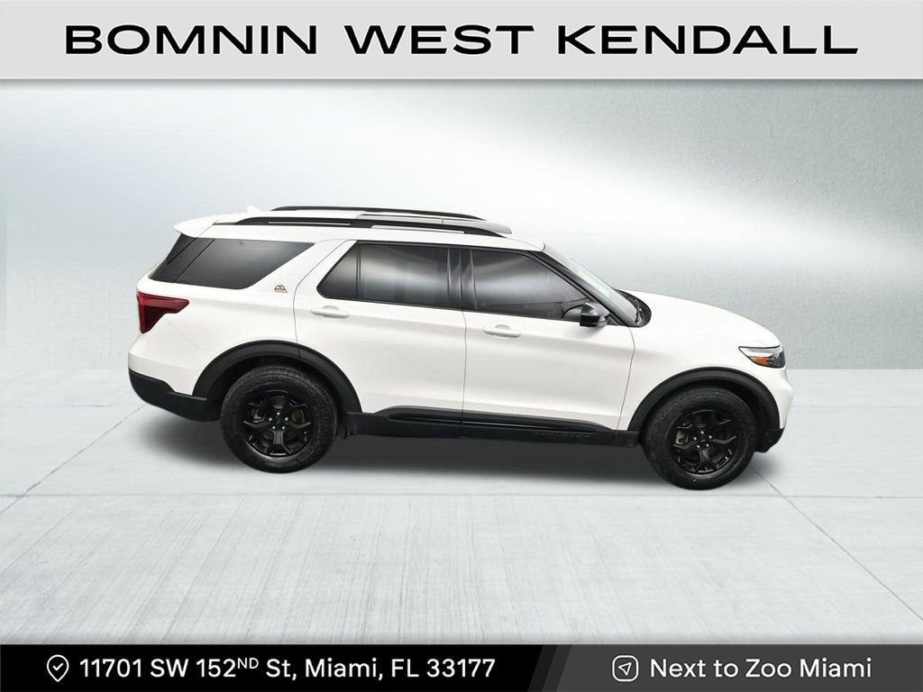2023 Ford Explorer Timberline