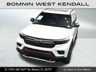 2023 Ford Explorer Timberline