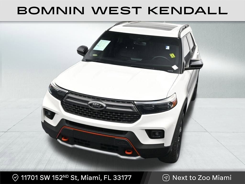 2023 Ford Explorer Timberline