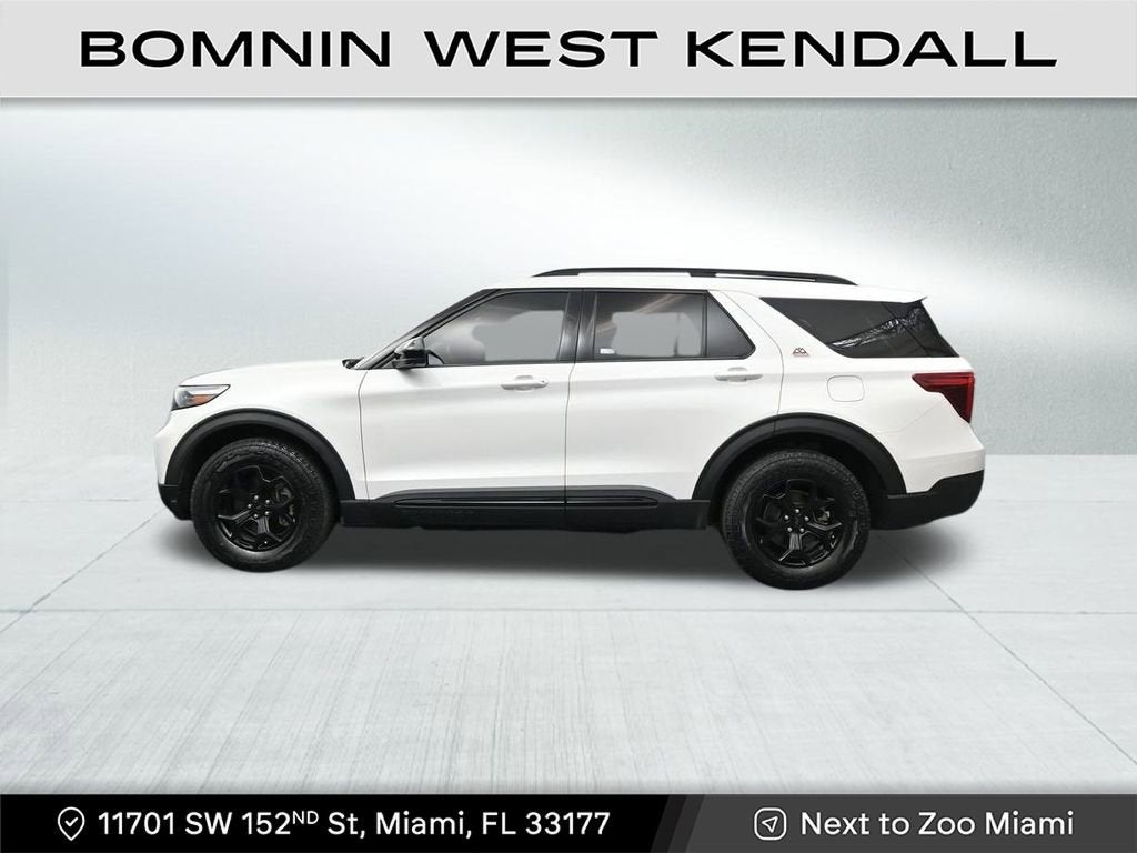 2023 Ford Explorer Timberline