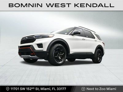 2023 Ford Explorer Timberline