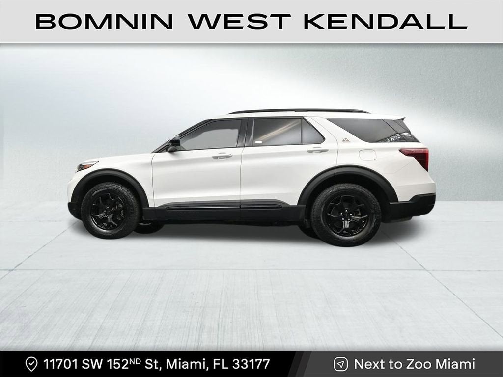 2023 Ford Explorer Timberline