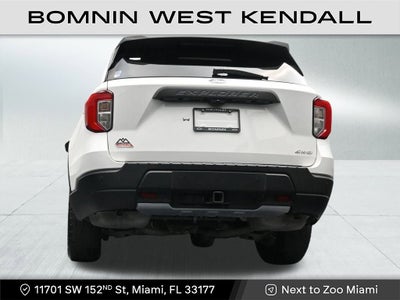 2023 Ford Explorer Timberline