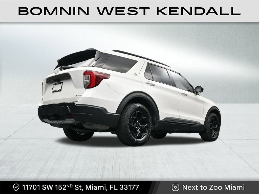 2023 Ford Explorer Timberline