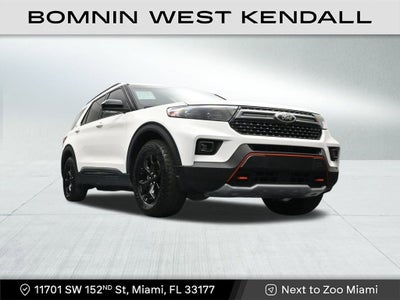 2023 Ford Explorer Timberline