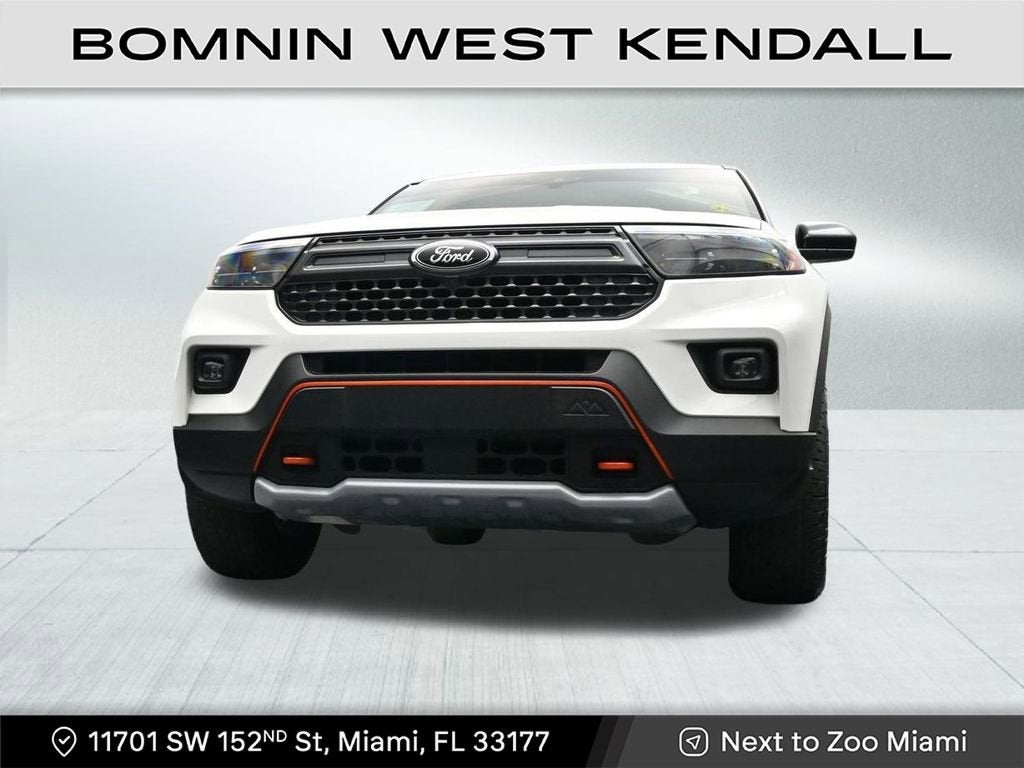 2023 Ford Explorer Timberline