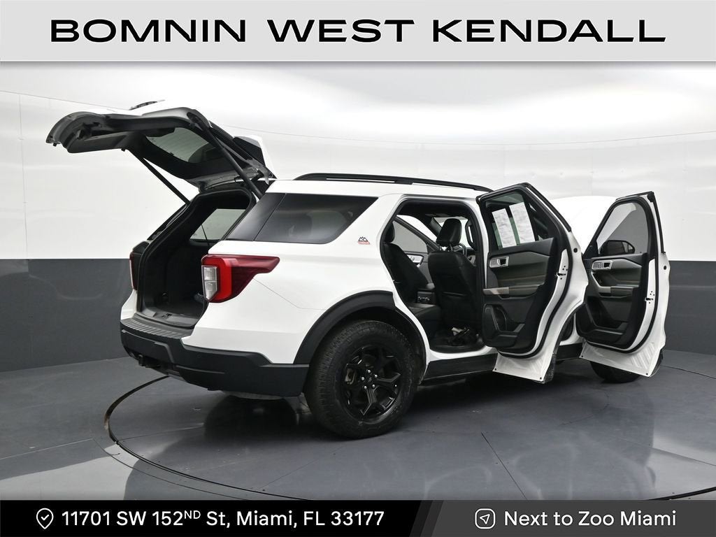 2023 Ford Explorer Timberline