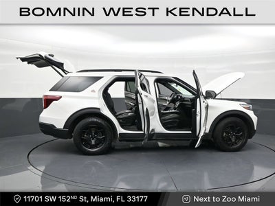 2023 Ford Explorer Timberline