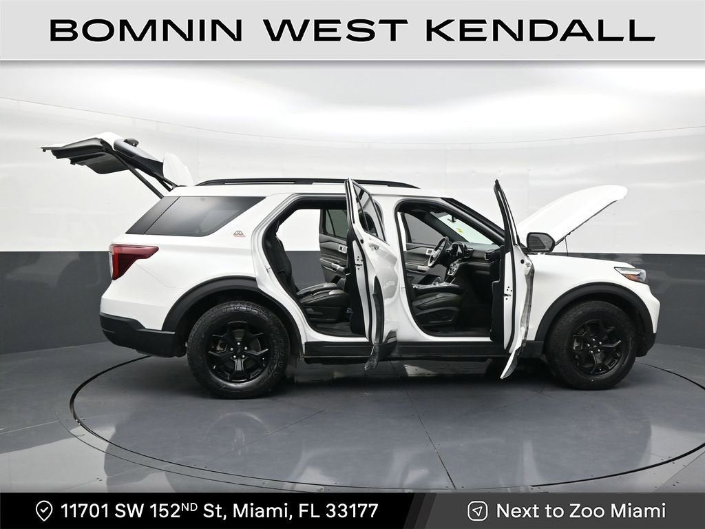 2023 Ford Explorer Timberline