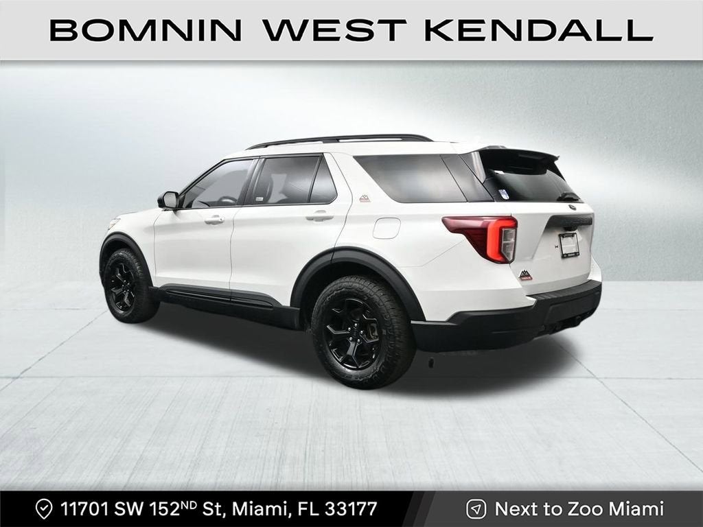 2023 Ford Explorer Timberline