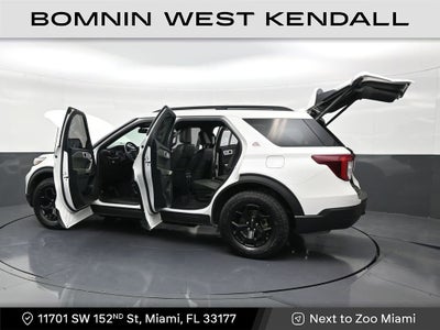 2023 Ford Explorer Timberline