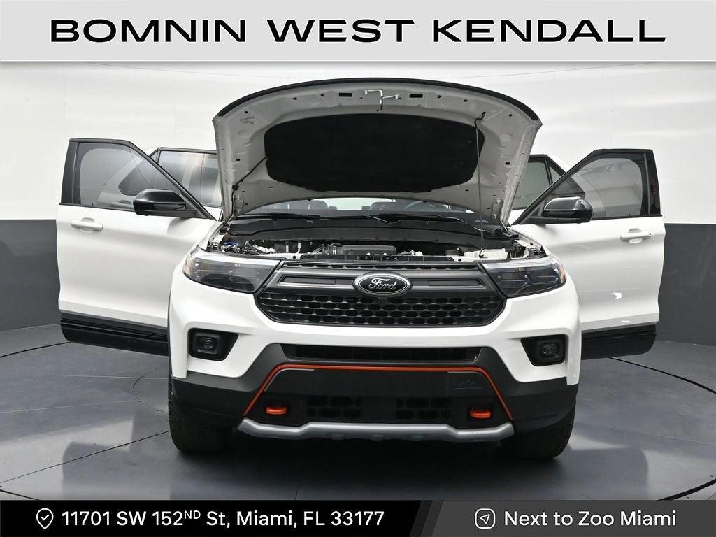 2023 Ford Explorer Timberline