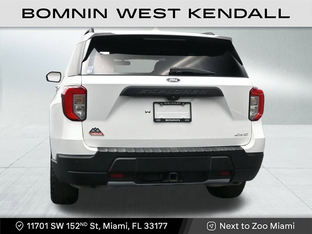 2023 Ford Explorer Timberline