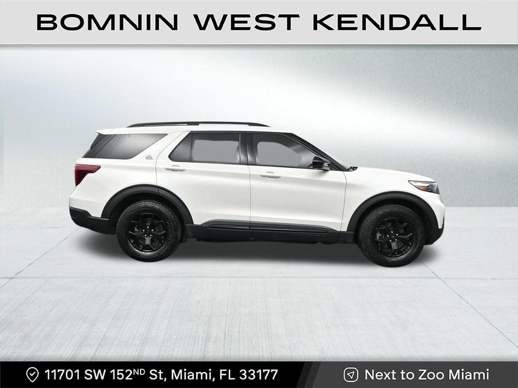 2023 Ford Explorer Timberline