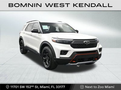 2023 Ford Explorer Timberline
