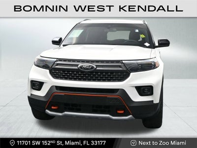 2023 Ford Explorer Timberline