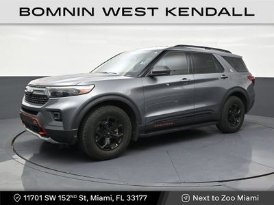 2023 Ford Explorer Timberline