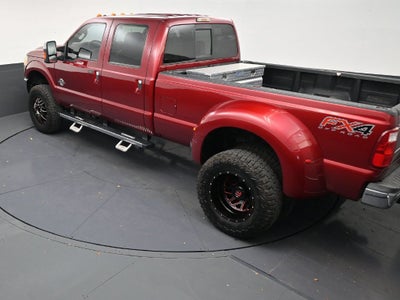 2015 Ford Super Duty F-350 DRW Lariat