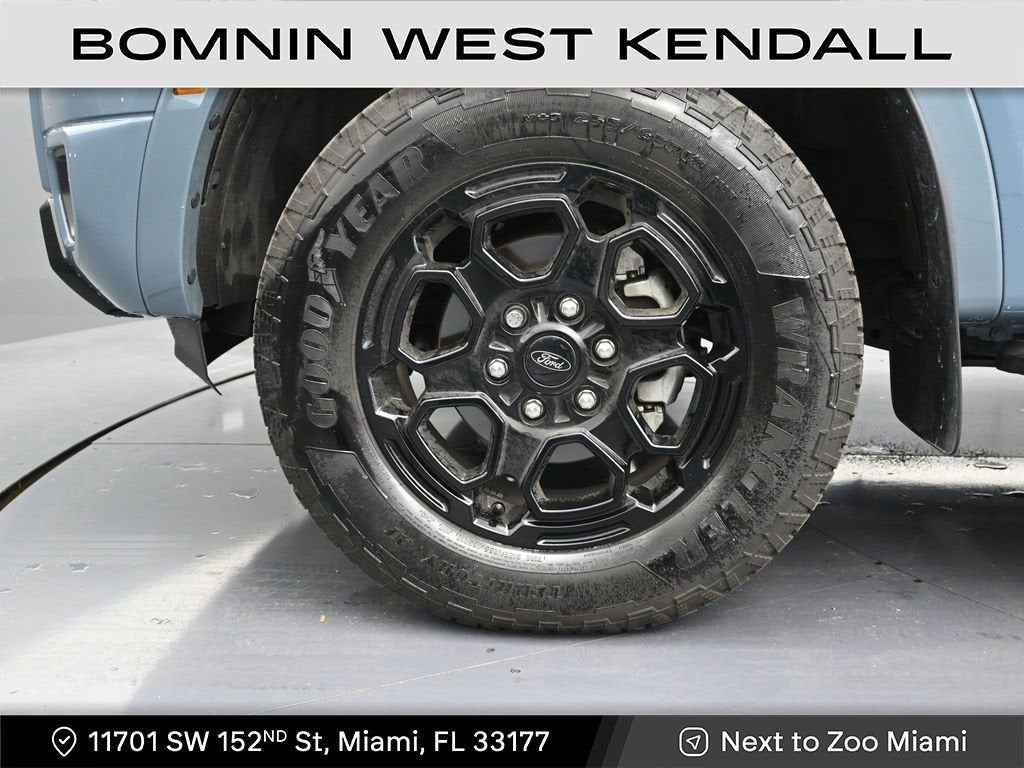 2025 Ford Ranger XLT