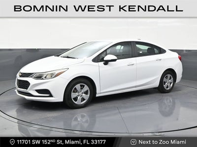 2017 Chevrolet Cruze LS