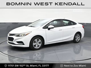2017 Chevrolet Cruze LS